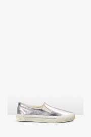 Hush Silver Gili Slip-On Trainers - Image 1 of 5