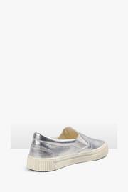 Hush Silver Gili Slip-On Trainers - Image 2 of 5