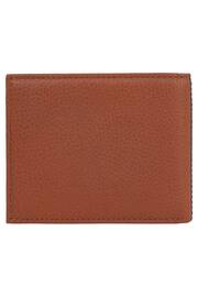 Tommy Hilfiger Premium Leather Mini Card Brown Wallet - Image 2 of 2