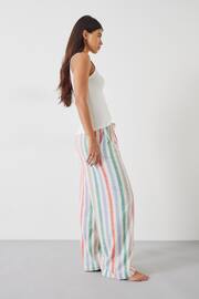 Hush Multi Rudie Stripe Trouser Pyjamas Set - Image 3 of 8