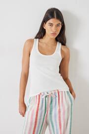 Hush Multi Rudie Stripe Trouser Pyjamas Set - Image 4 of 8