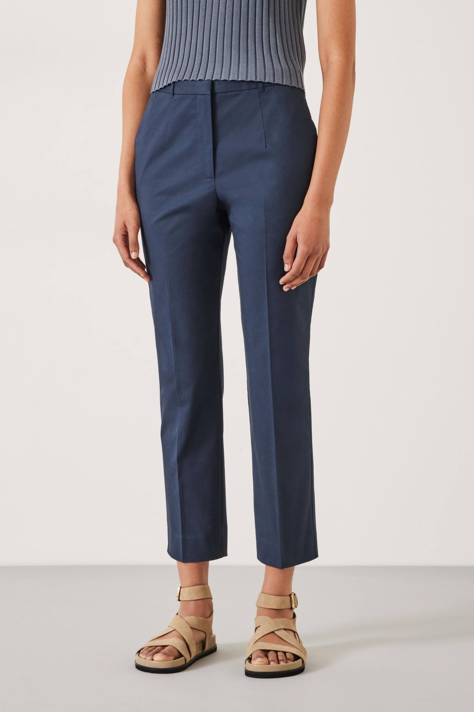 Hush Blue Hayes Cigarette Trousers - Image 1 of 5