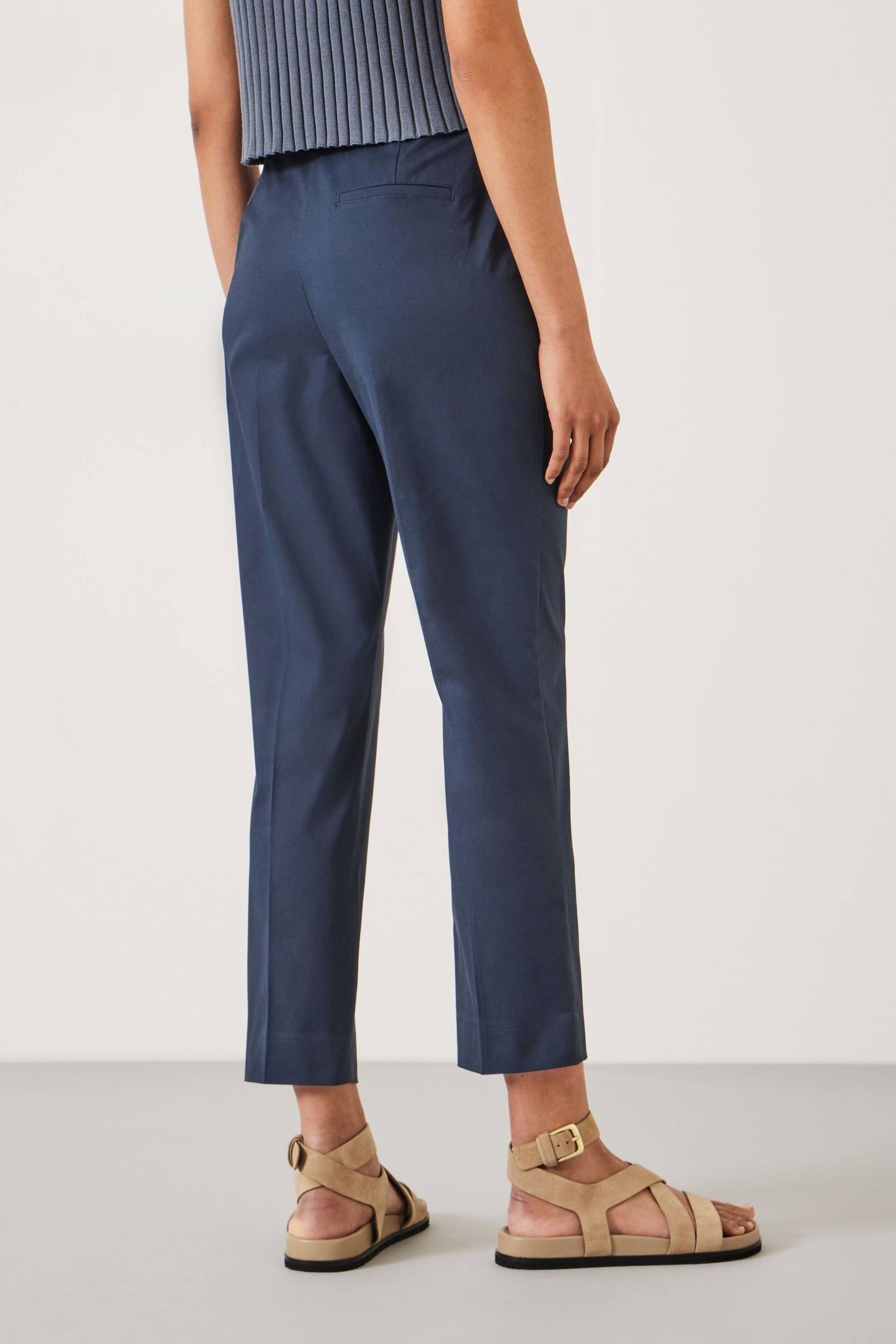 Hush Blue Hayes Cigarette Trousers - Image 2 of 5