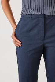 Hush Blue Hayes Cigarette Trousers - Image 4 of 5