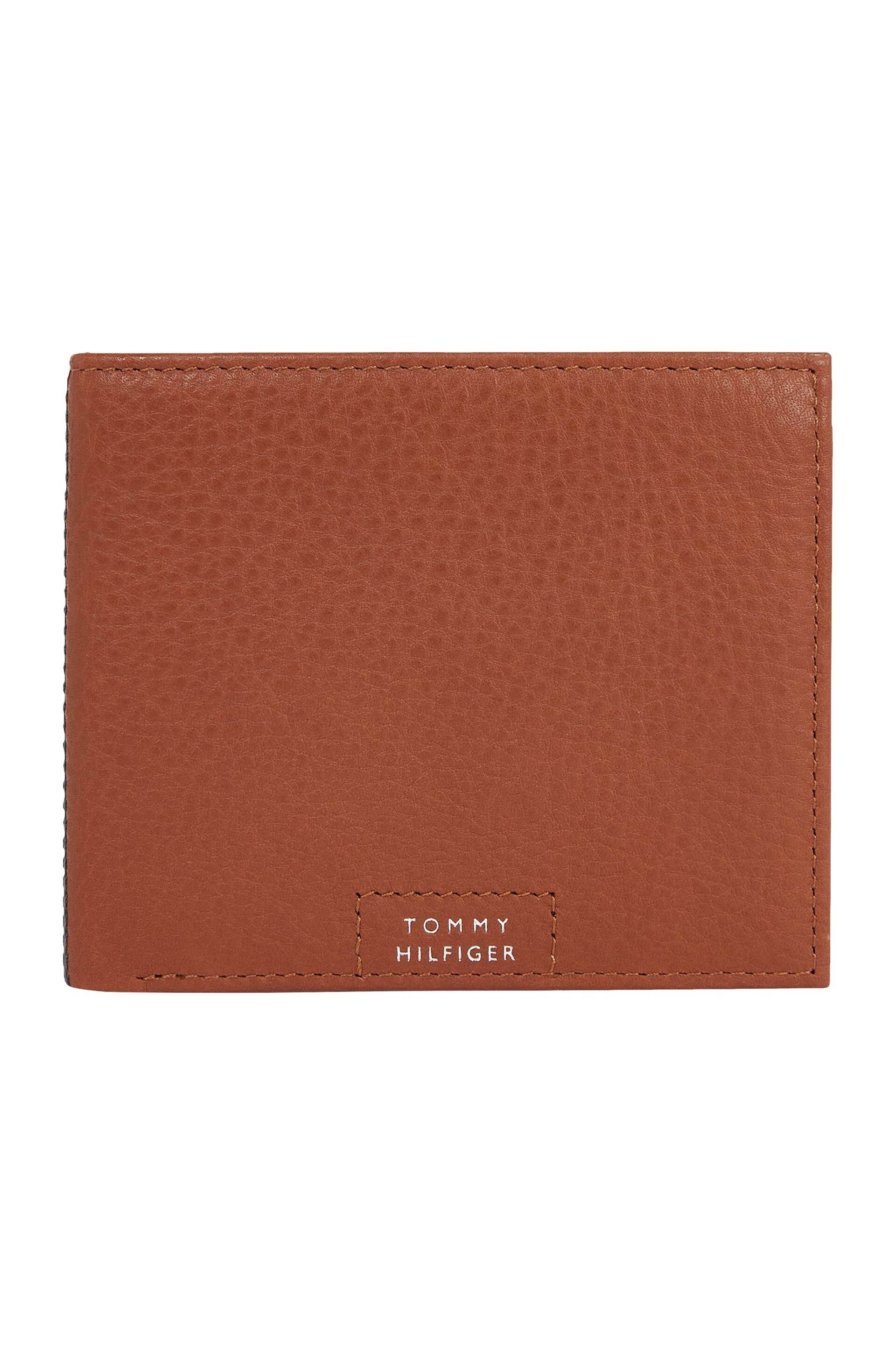 Tommy Hilfiger Premium Leather Card and Brown Coin Wallet - Image 1 of 2