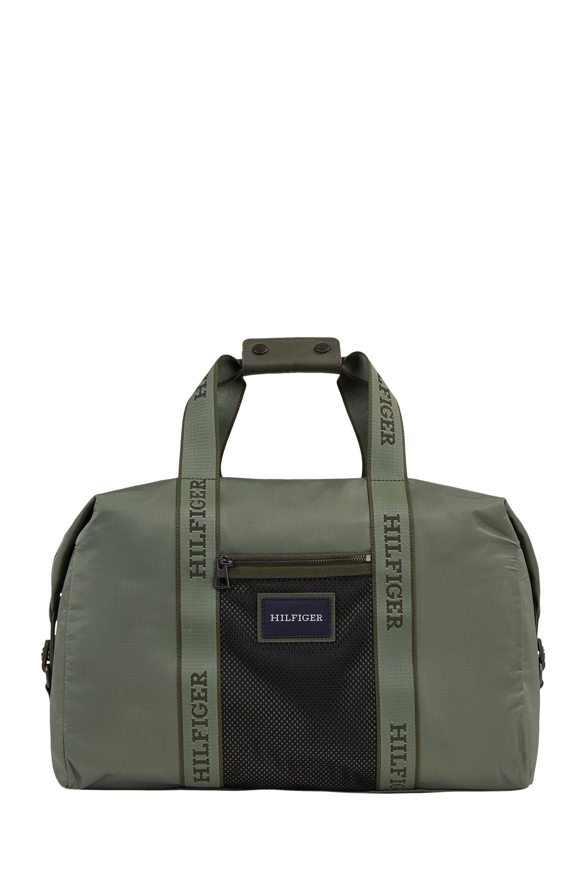 Tommy Hilfiger Green Summer Duffle Bag - Image 3 of 4