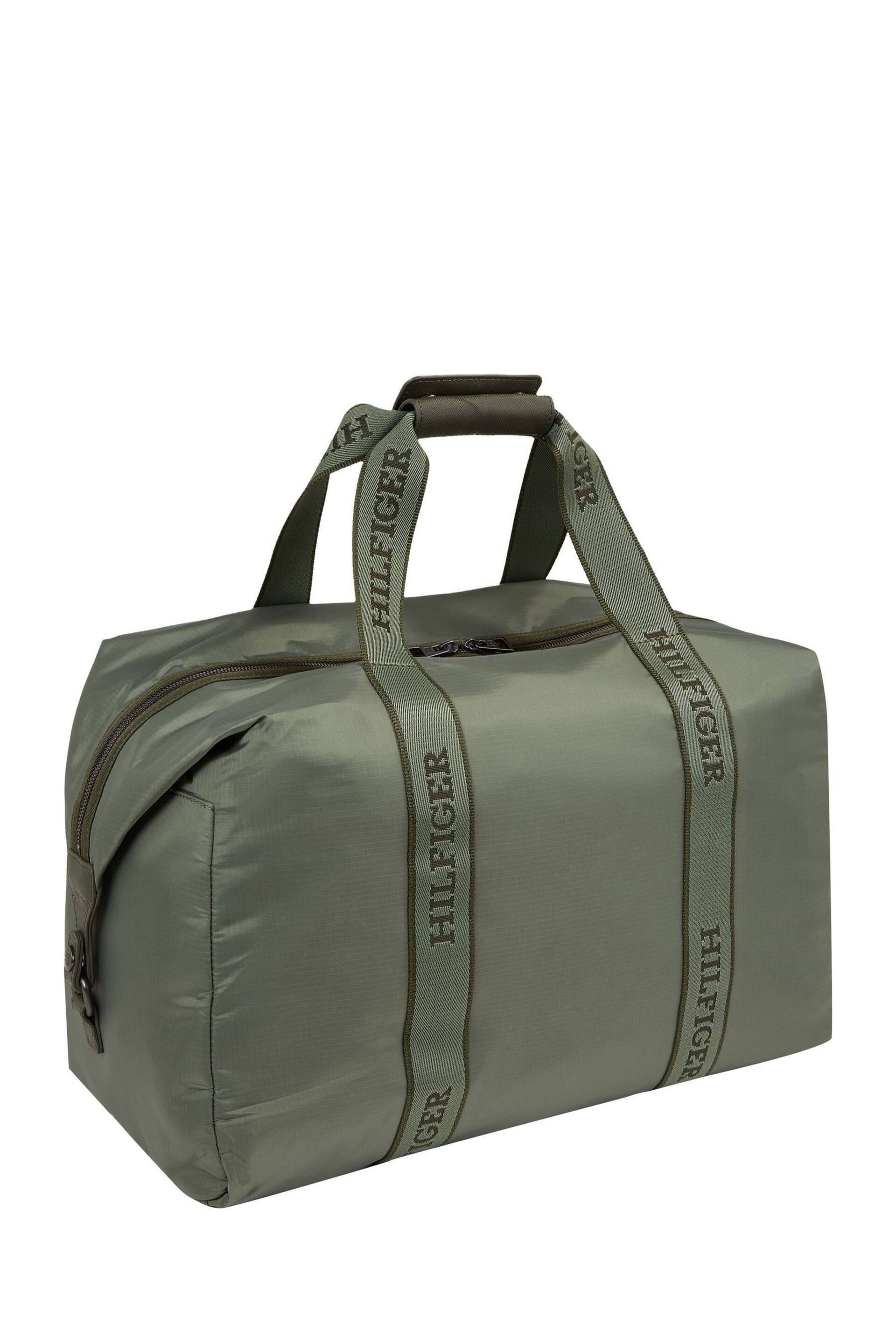 Tommy Hilfiger Green Summer Duffle Bag - Image 4 of 4