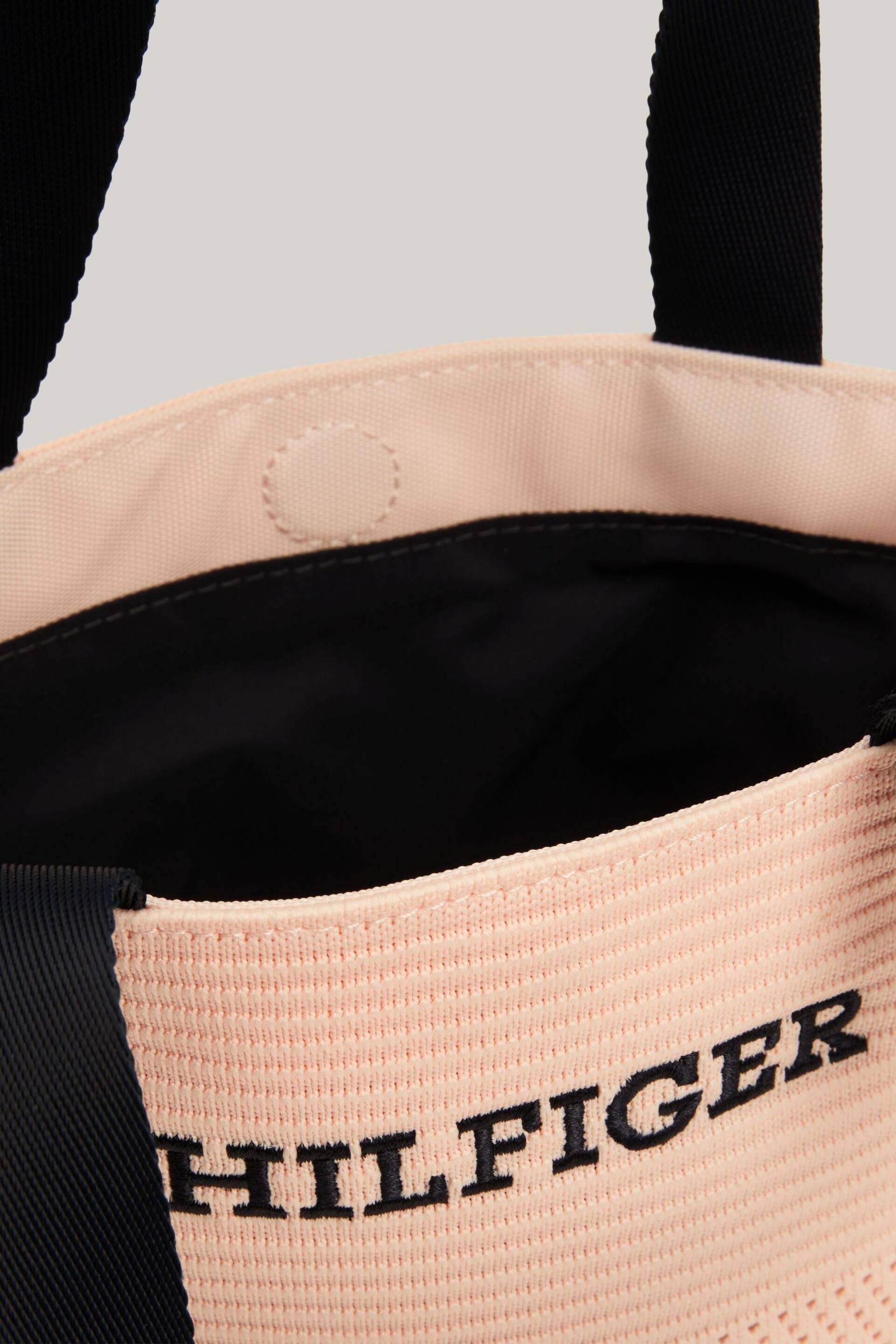 Tommy Hilfiger Pink Prep & Sport Beach Bag - Image 3 of 4