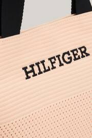 Tommy Hilfiger Pink Prep & Sport Beach Bag - Image 4 of 4