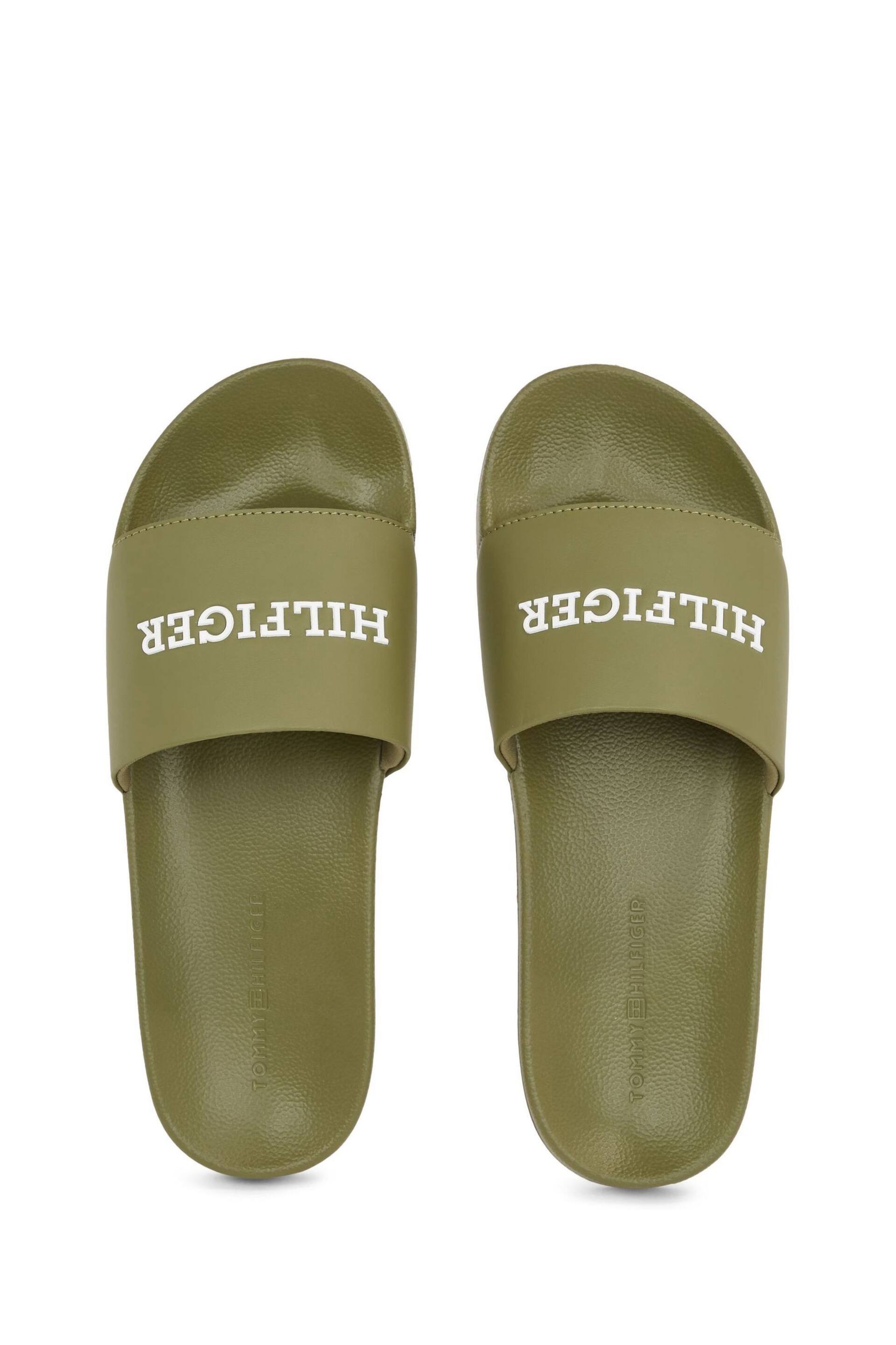 Tommy Hilfiger Hilfiger Leather Beach Sandals - Image 4 of 4