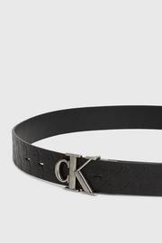 Calvin Klein Black Logo Belt - Image 4 of 4