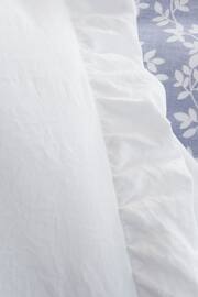 Bianca White Soft Washed Frill 220x230cm Bedspread - Image 2 of 3