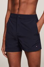 Tommy Hilfiger Black Chinos Swim Shorts - Image 1 of 6