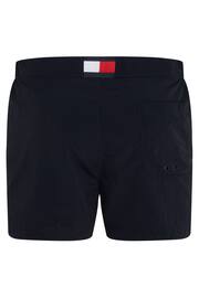 Tommy Hilfiger Black Chinos Swim Shorts - Image 5 of 6