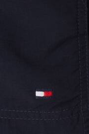 Tommy Hilfiger Black Chinos Swim Shorts - Image 6 of 6