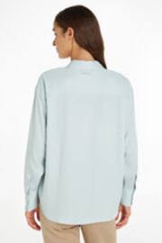 Calvin Klein Grey Relaxed Shirt - Image 2 of 6