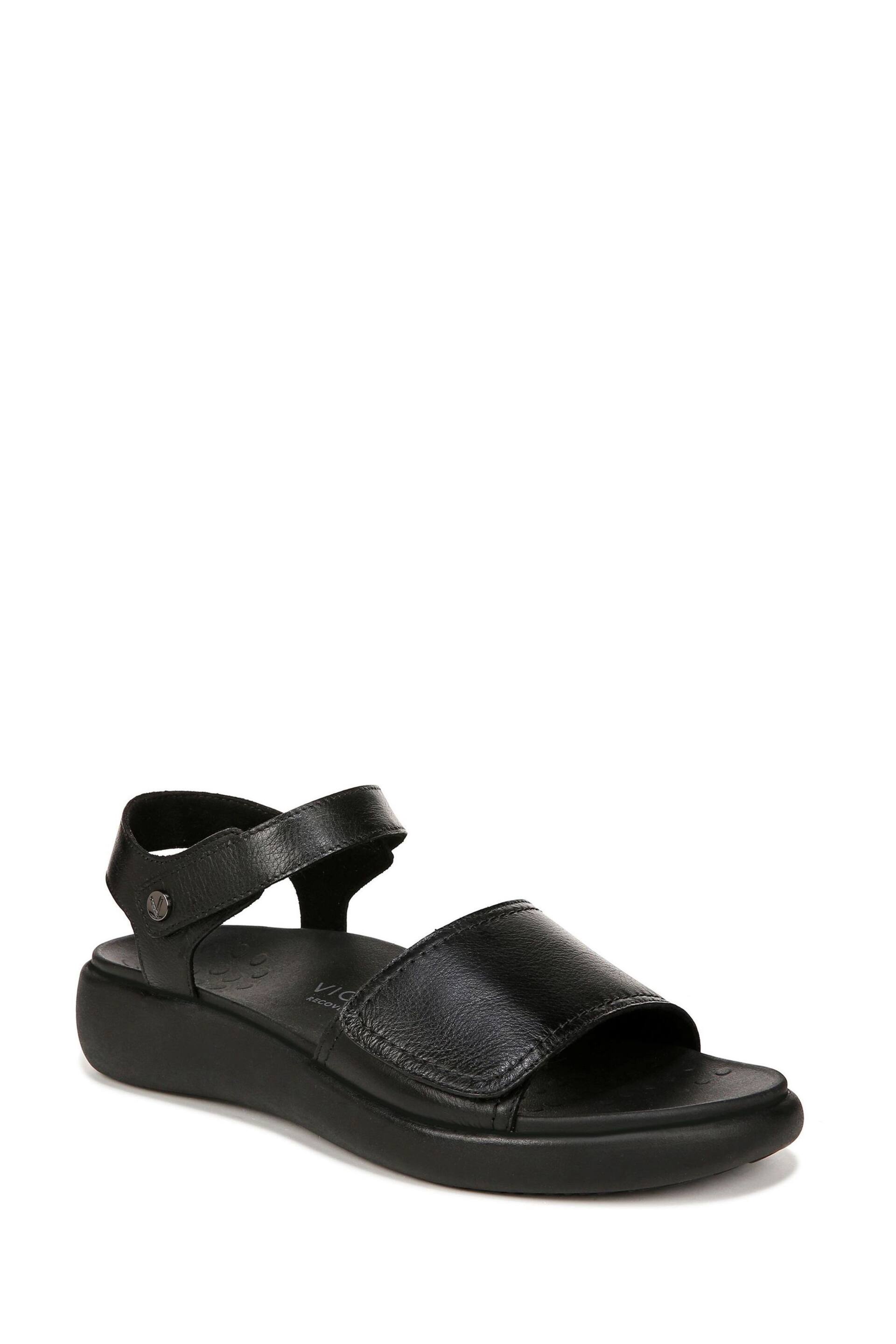 Vionic Awaken Wide Fit Ankle Strap Sandals - Image 3 of 7