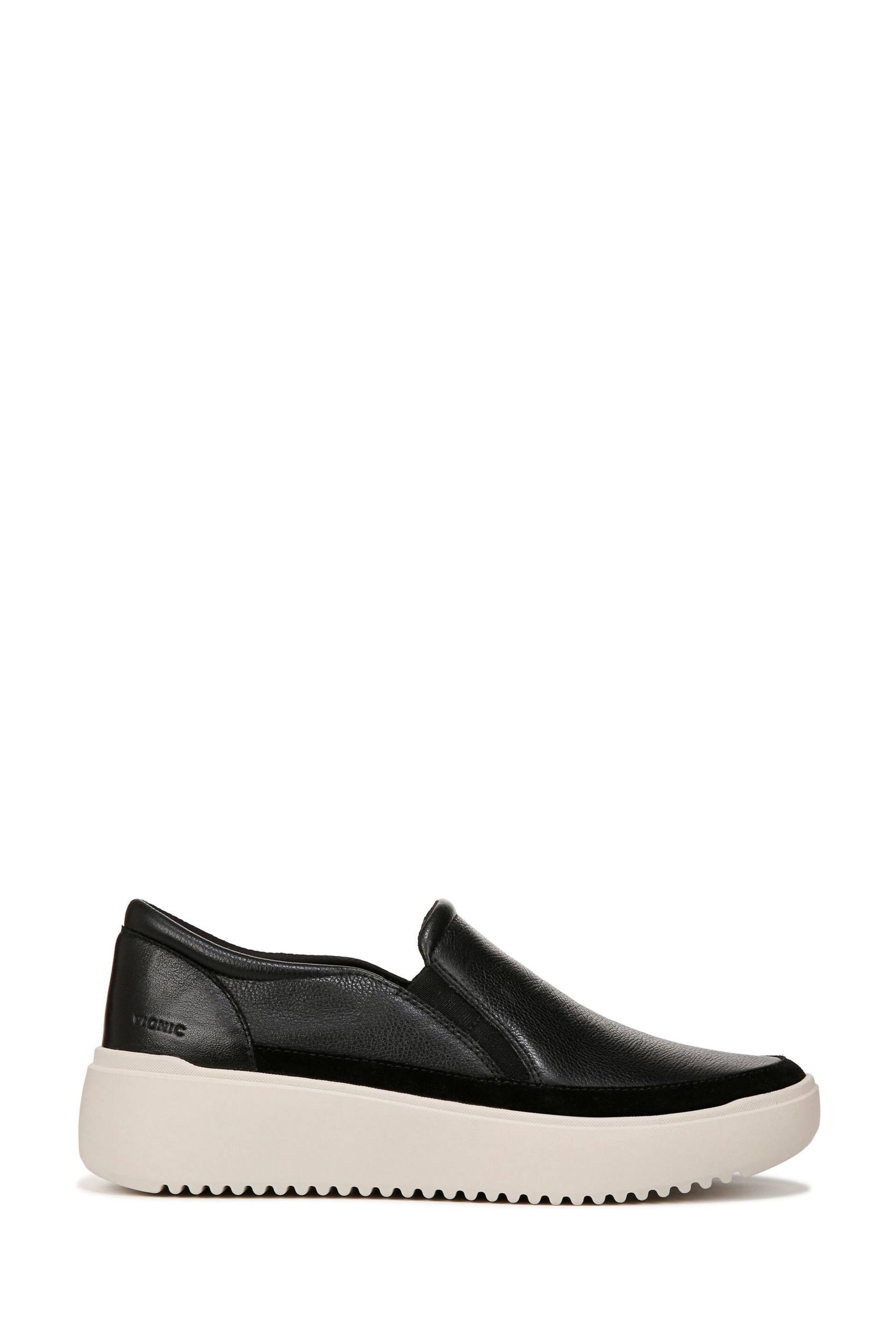 Vionic Kearny Wide Fit Slip-On Trainers - Image 1 of 7