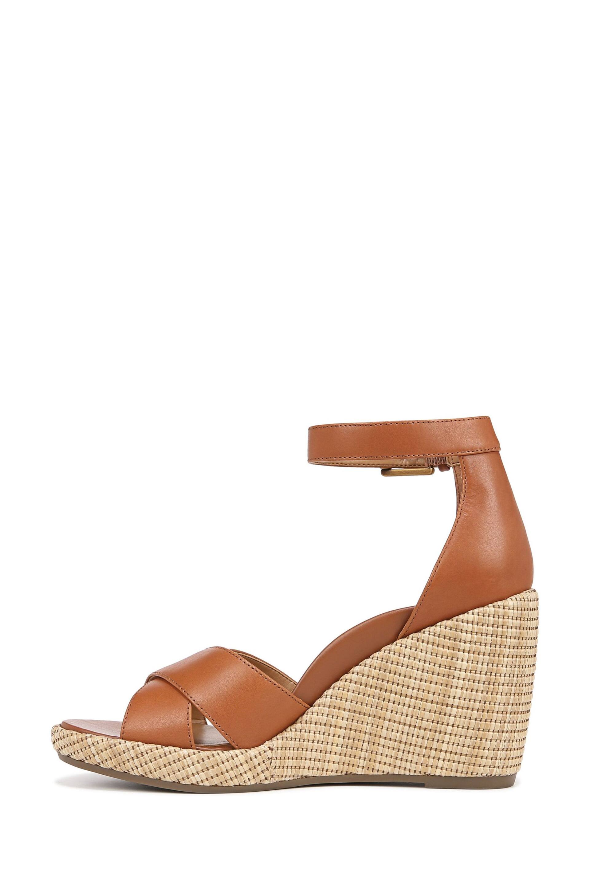 Vionic Marina Ankle Strap Wedge Sandals - Image 2 of 7