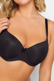 Yours Curve Black Padded T-Shirt Bra - Image 3 of 4