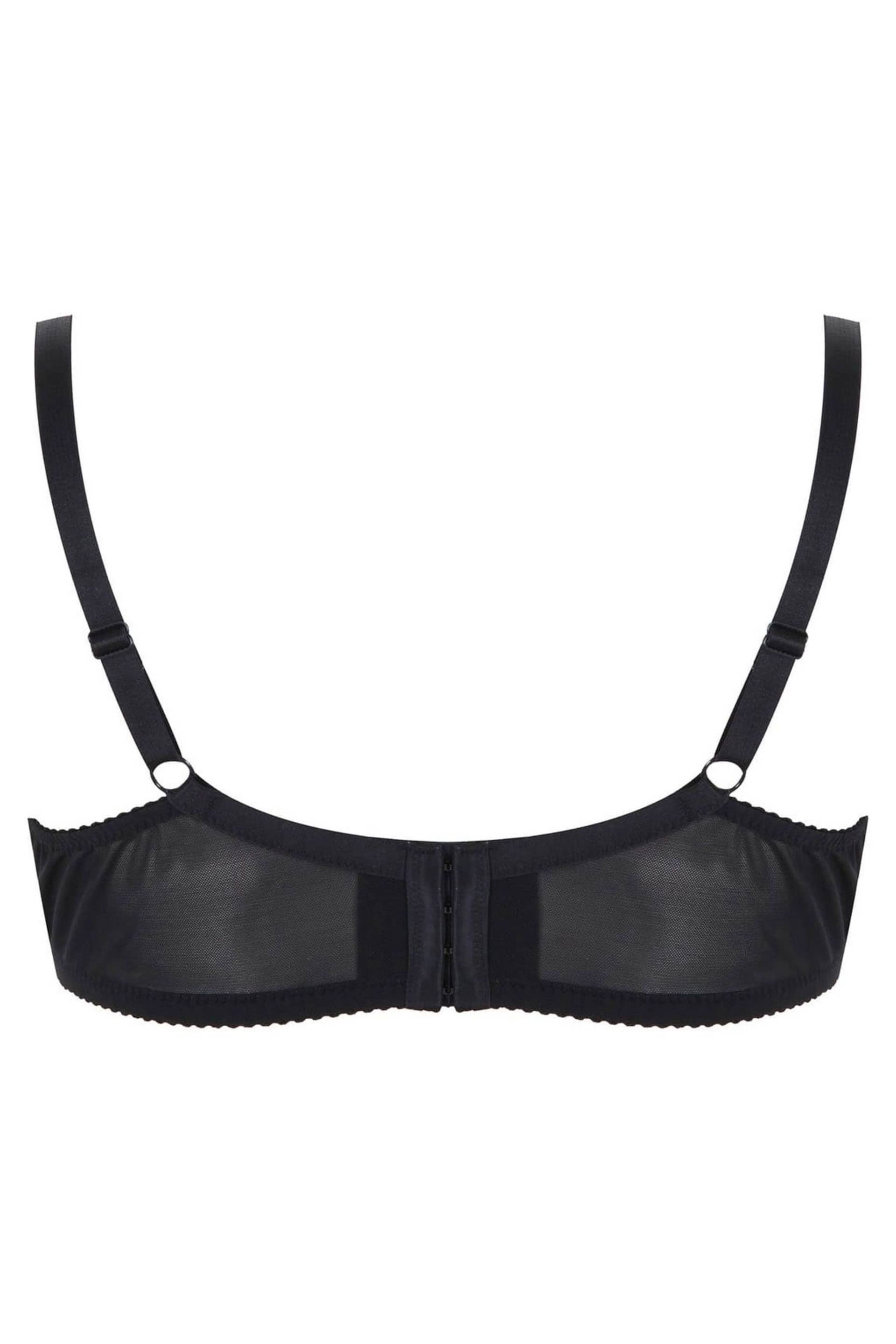 Yours Curve Black Padded T-Shirt Bra - Image 4 of 4