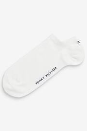 Tommy Hilfiger Men Trainer Liner White Socks - Image 3 of 3