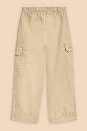White Stuff Natural Colette Cargo Trousers - Image 2 of 3