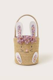Monsoon Natural Easter Bunny Basket - Image 1 of 3