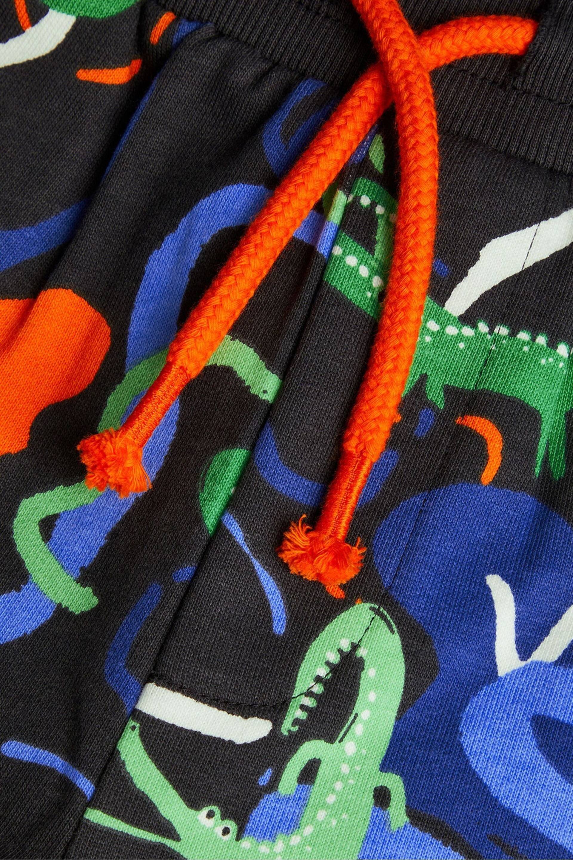 Monsoon Black Skateboarding Crocodile Shorts - Image 3 of 3