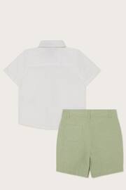Monsoon Green Smart Shorts Set 3 Piece - Image 2 of 3