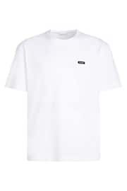 Calvin Klein White Logo T-Shirt - Image 4 of 4