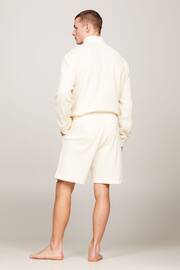 Tommy Hilfiger Cream Lounge Mesh Shorts - Image 2 of 6