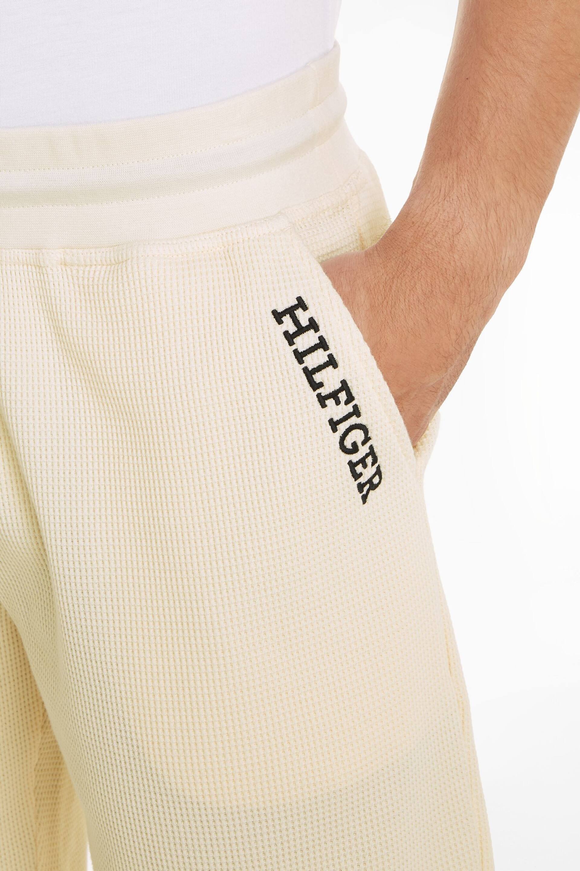 Tommy Hilfiger Cream Lounge Mesh Shorts - Image 3 of 6