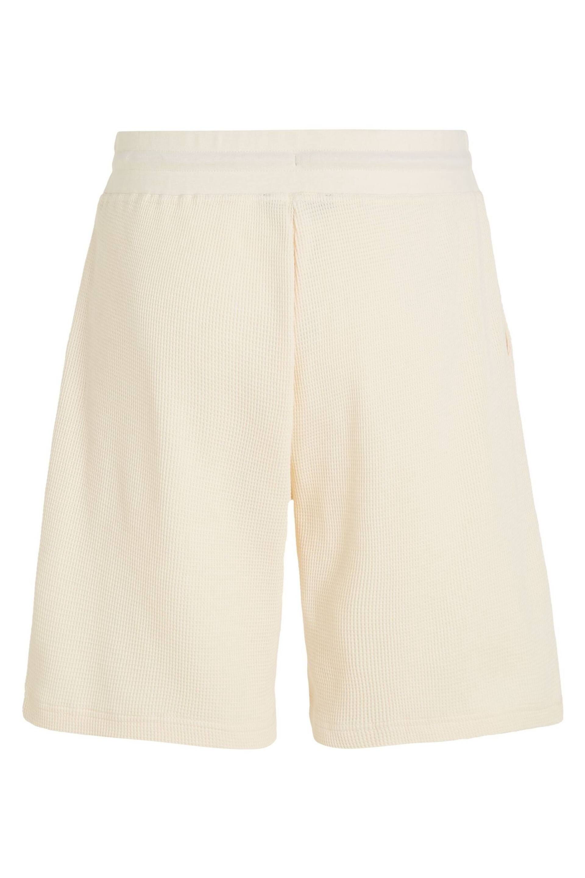 Tommy Hilfiger Cream Lounge Mesh Shorts - Image 5 of 6