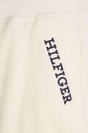 Tommy Hilfiger Cream Lounge Mesh Shorts - Image 6 of 6