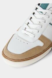Joe Browns White Classic Leather Trainers - Image 4 of 5