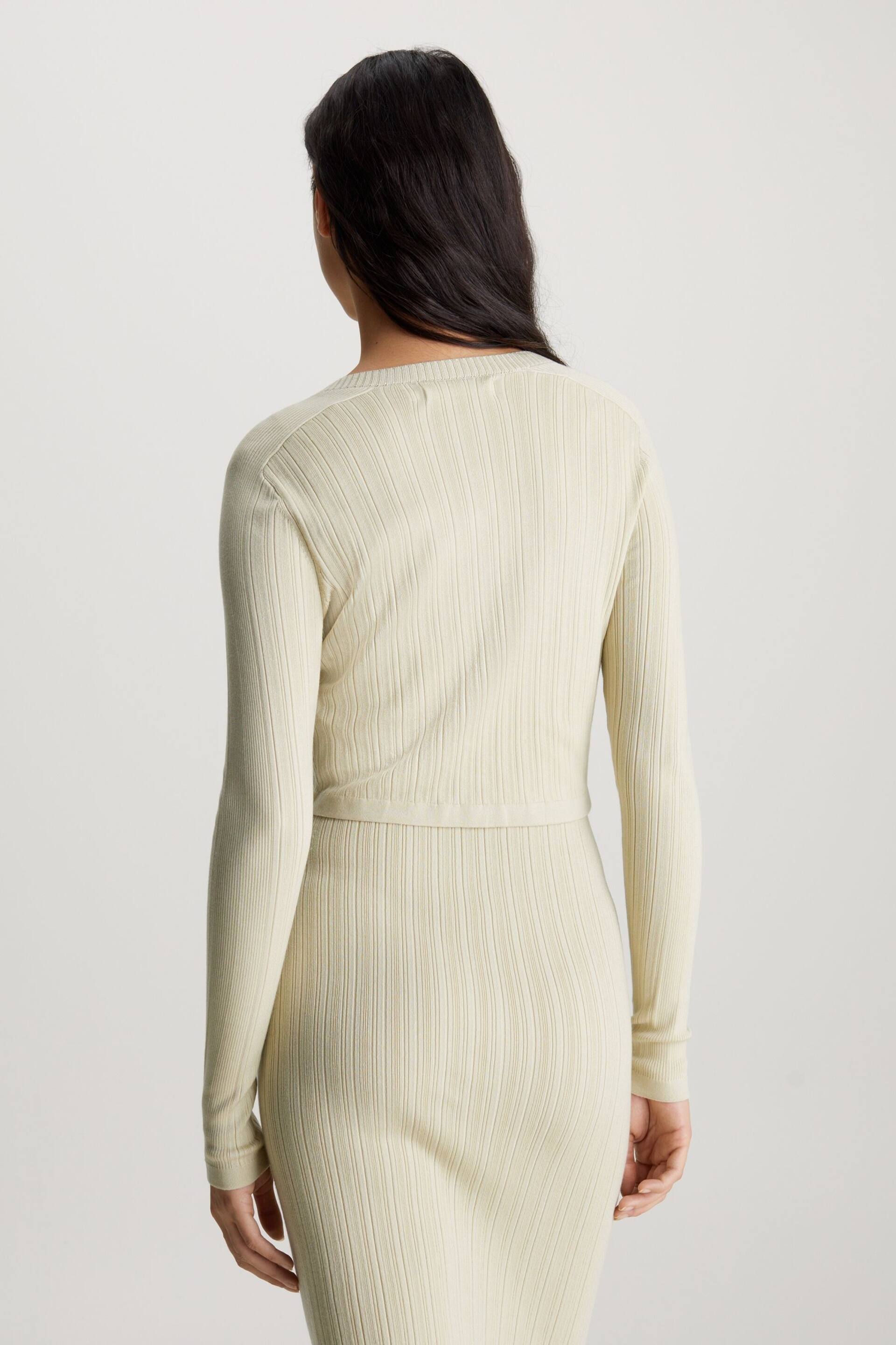 Calvin Klein Green Label Sweater Cardigan - Image 2 of 4