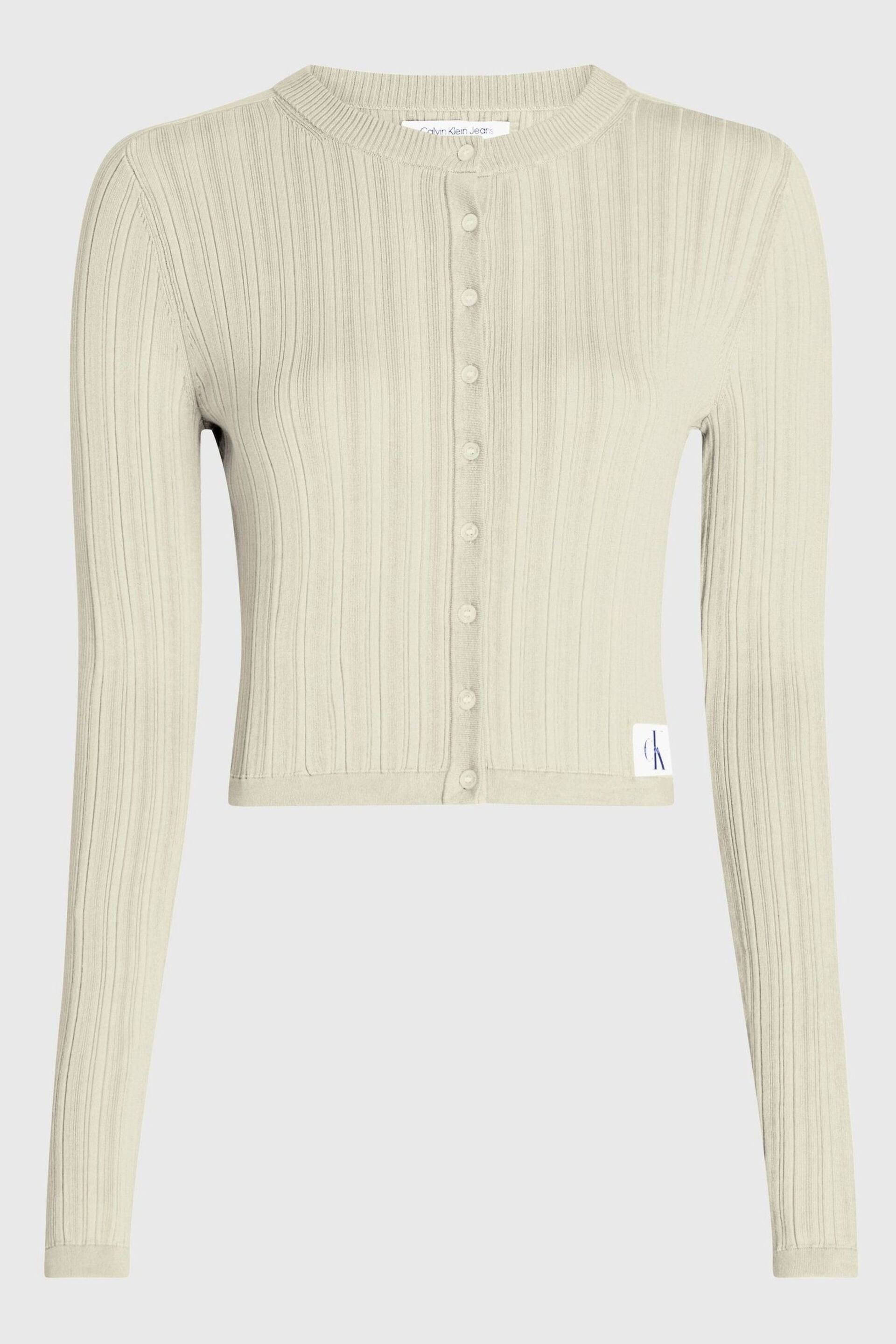 Calvin Klein Green Label Sweater Cardigan - Image 4 of 4