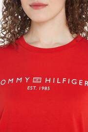 Tommy Hilfiger Red Logo T-Shirt - Image 3 of 6