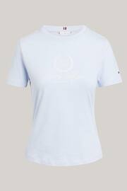 Tommy Hilfiger Crest Logo T-Shirt - Image 5 of 5