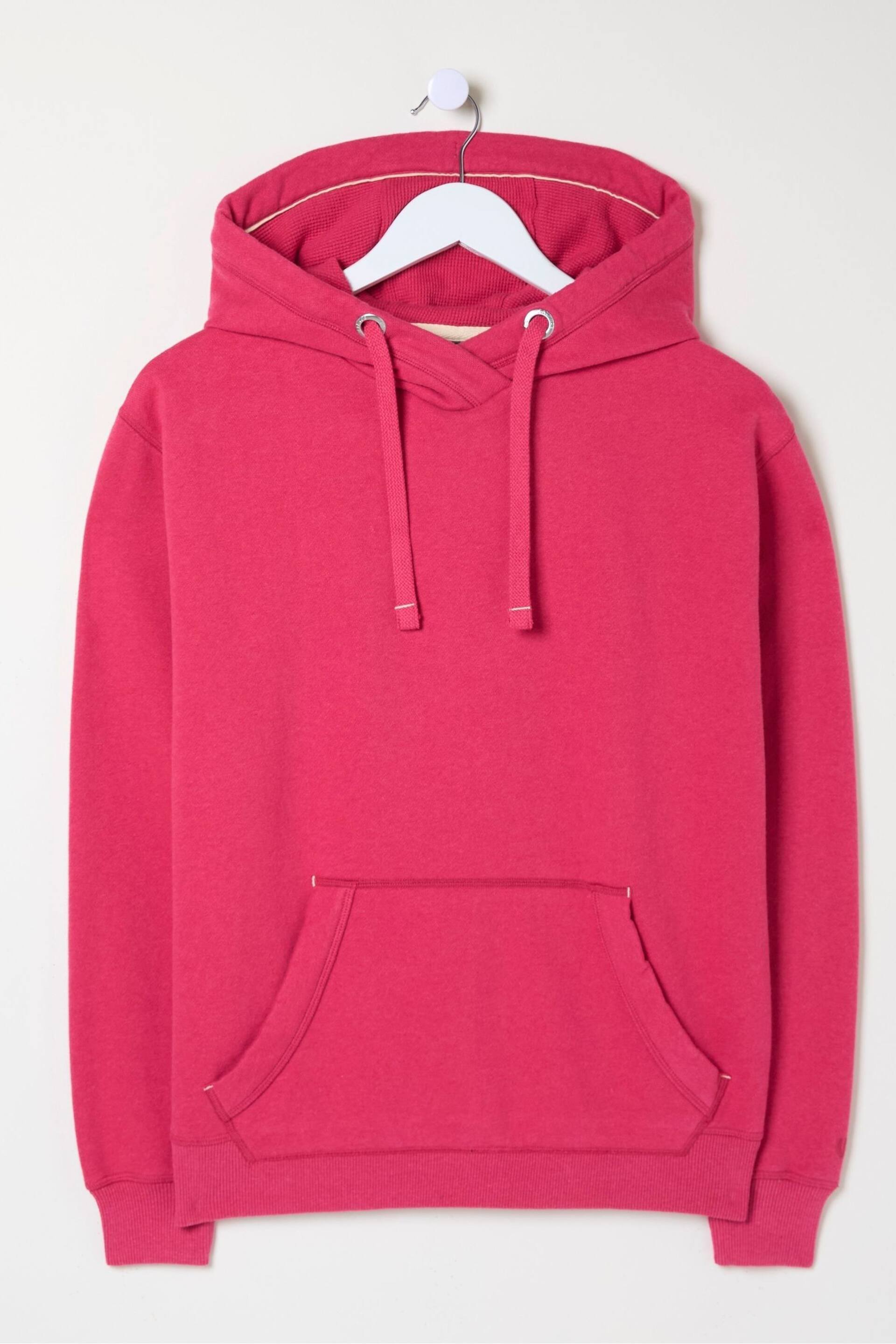 FatFace Pink Izzy Overhead Hoodie - Image 5 of 5