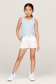 Tommy Hilfiger Blue Essential Tank Top - Image 4 of 5