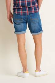 Brakeburn Blue Denim Shorts - Image 2 of 4