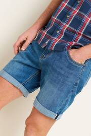 Brakeburn Blue Denim Shorts - Image 3 of 4