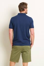 Brakeburn Blue Polo Shirt - Image 2 of 5
