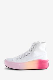 Converse White Ombre Move Platform Youth Trainers - Image 2 of 9