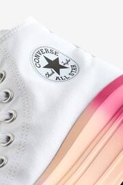 Converse White Ombre Move Platform Youth Trainers - Image 8 of 9