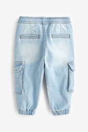 Bleach Denim Comfort Cargo Jeans (3mths-7yrs) - Image 6 of 7