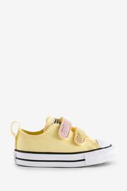 Converse Yellow Lemon Infant 2V Trainers - Image 1 of 9