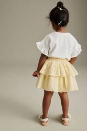 Lemon Yellow Skirt & T-Shirt Set (3mths-7yrs) - Image 3 of 7